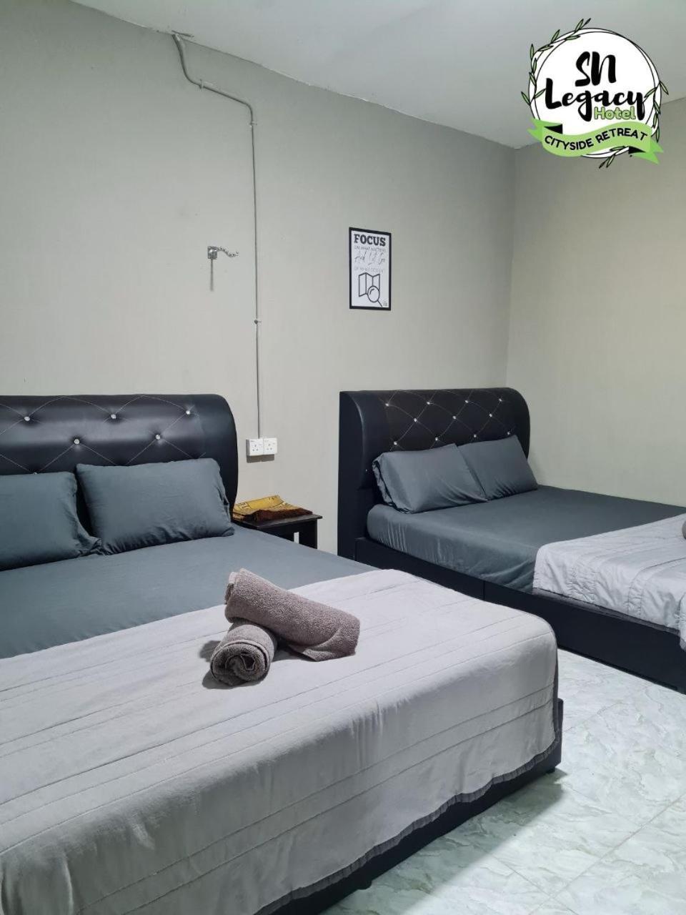 Hotel Sn Legacy Куала Теренгану Екстериор снимка