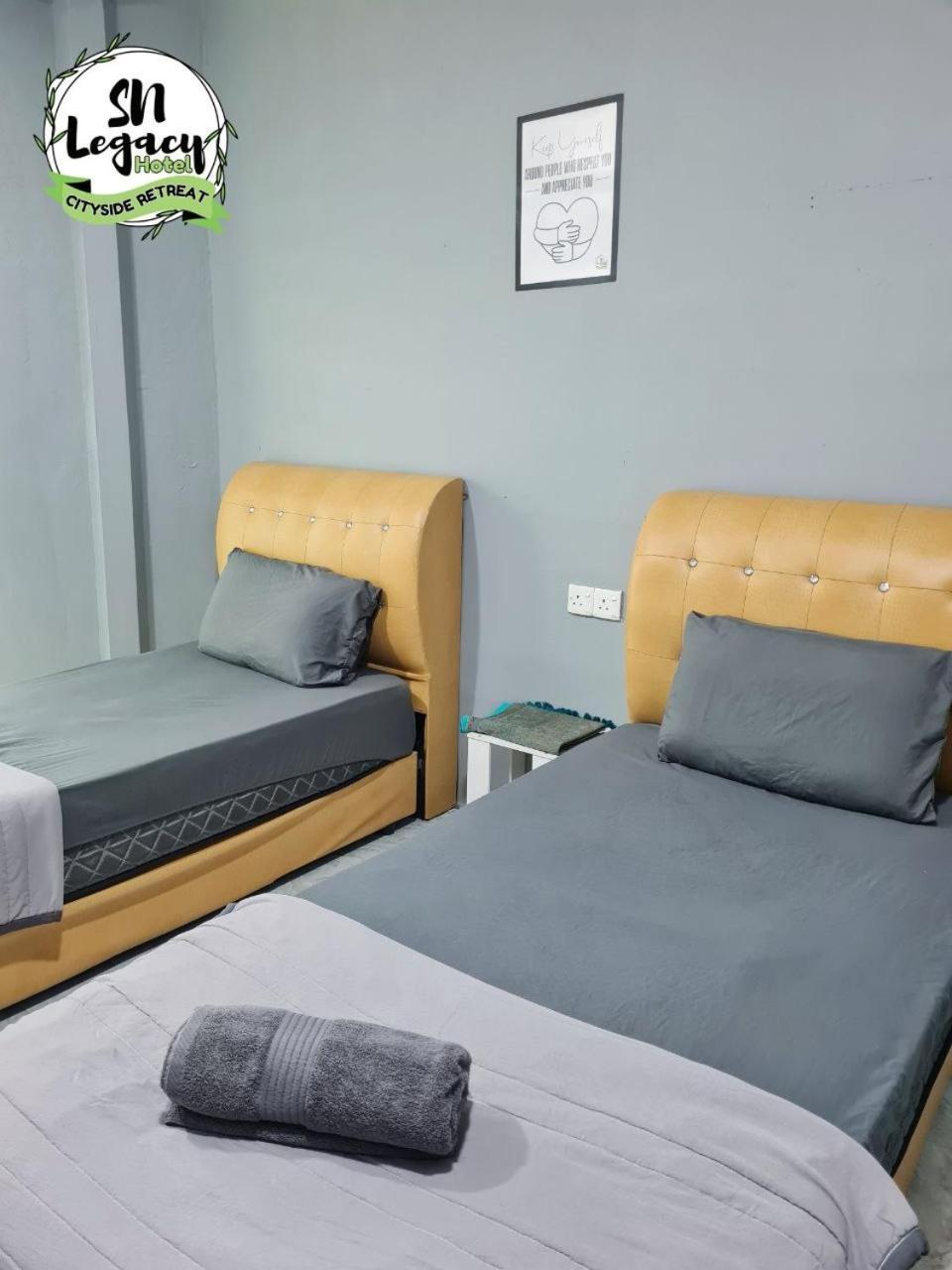 Hotel Sn Legacy Куала Теренгану Екстериор снимка
