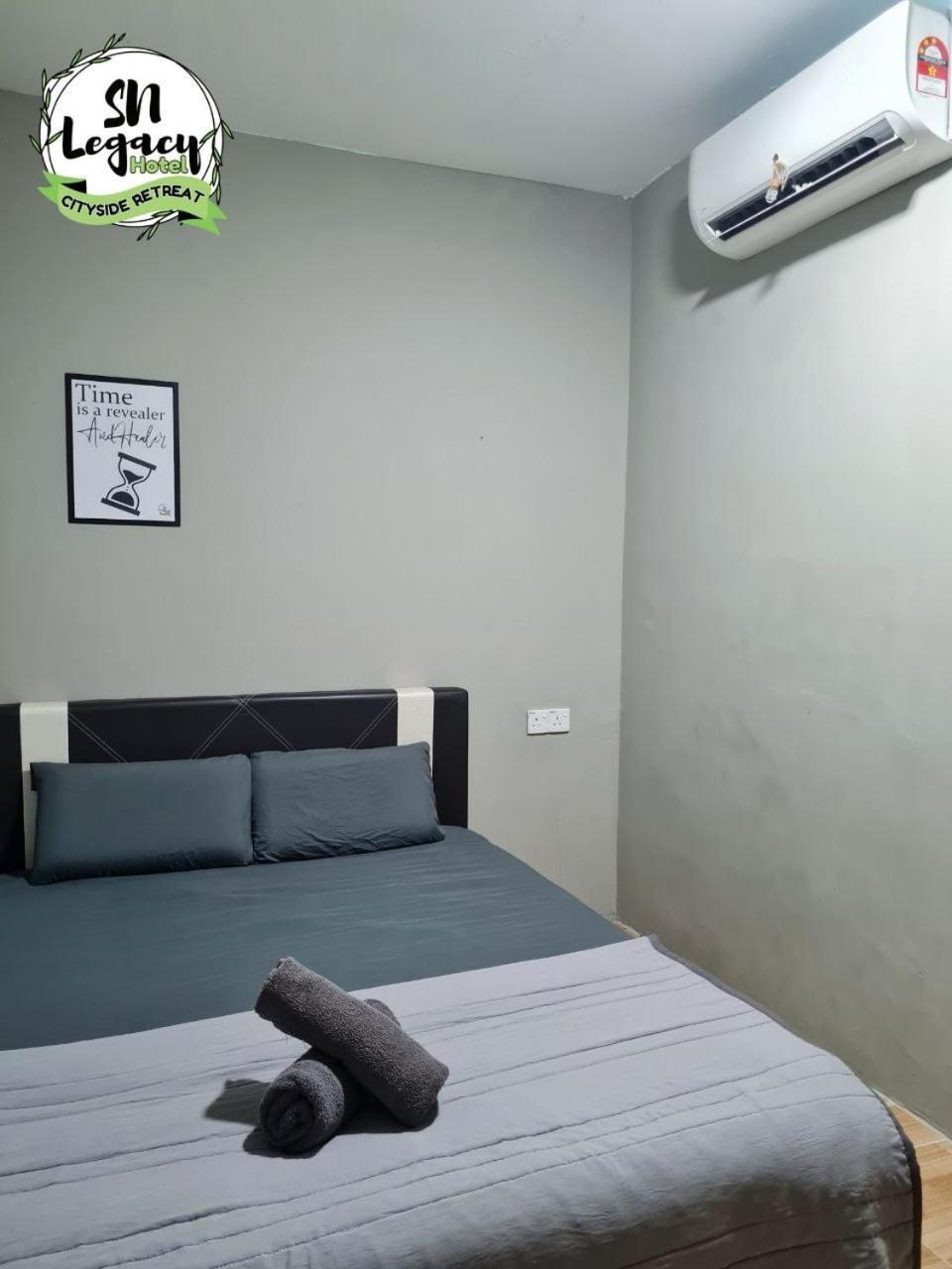 Hotel Sn Legacy Куала Теренгану Екстериор снимка